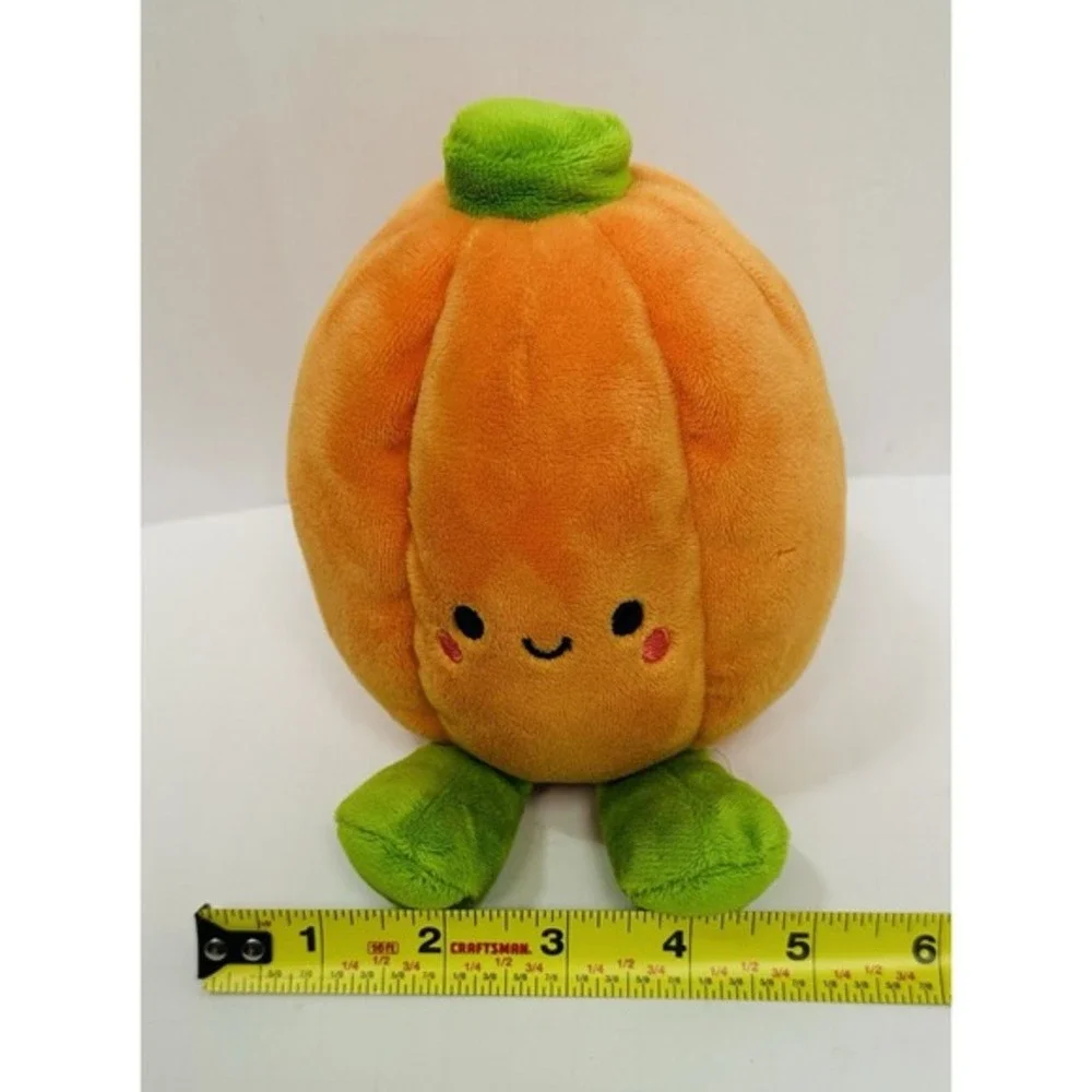 Hallmark Better Together Orange Pumpkin Smiley Face 6